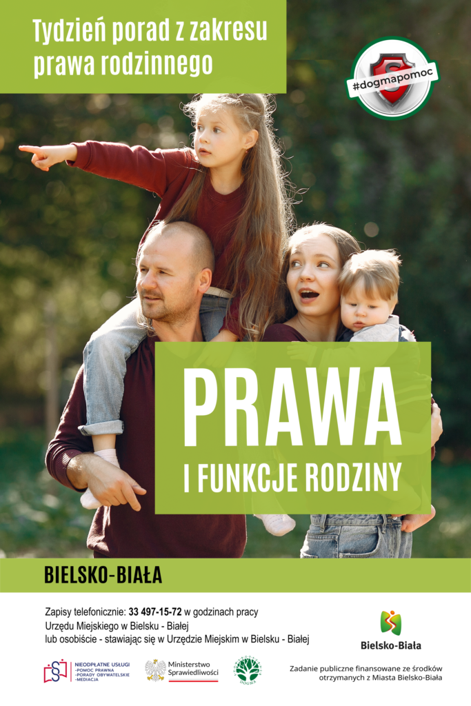 Prawa i funkcje rodziny - artykuł kampanii społecznej dotyczącej prawa rodzinnego