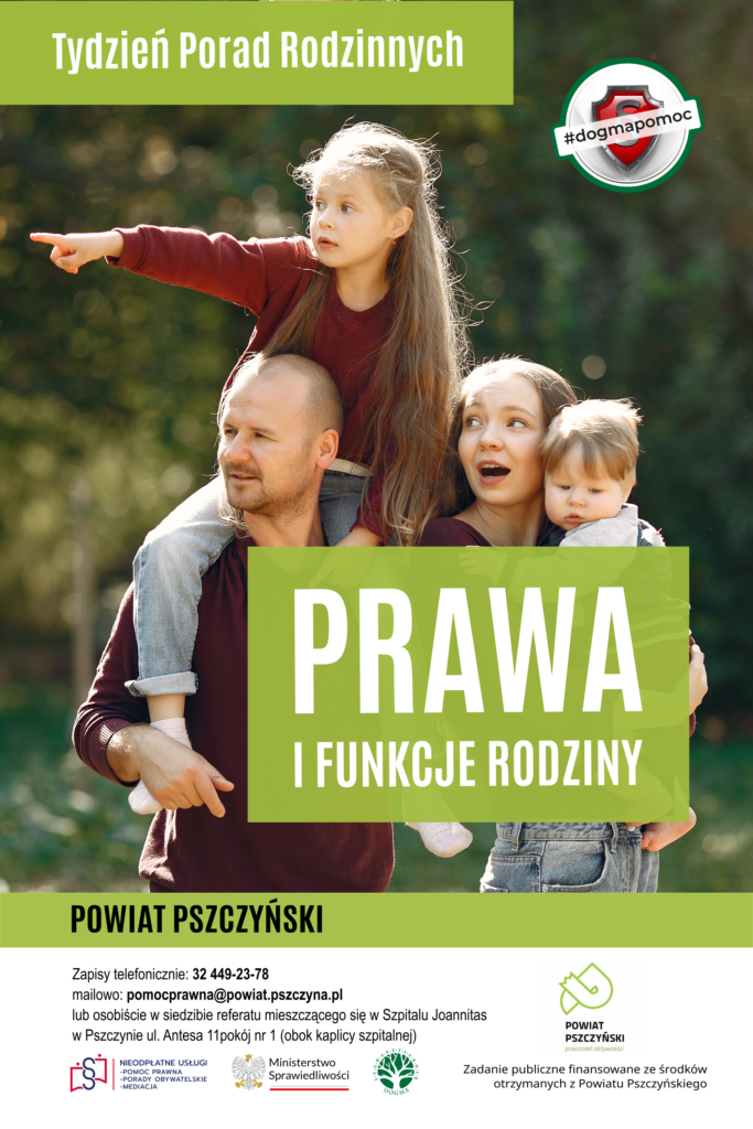 Prawa i funkcje rodziny - artykuł kampanii społecznej dotyczącej prawa rodzinnego