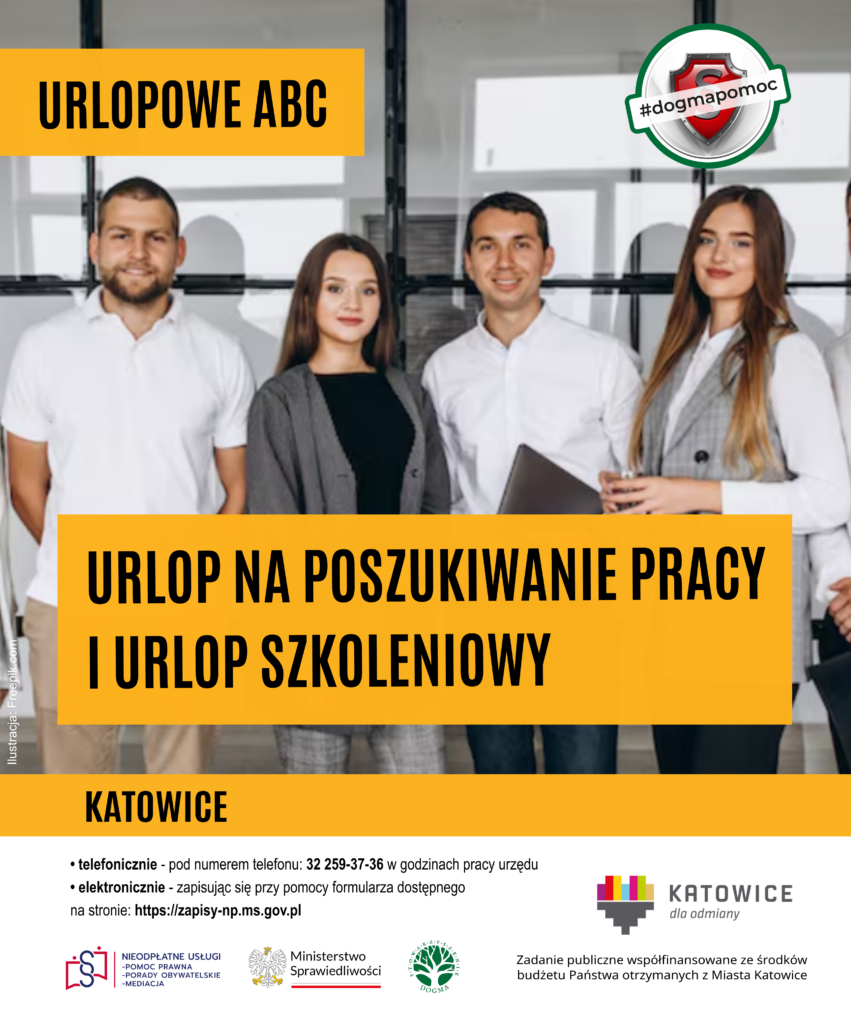 Urlop na poszukiwanie pracy i urlop szkoleniowy