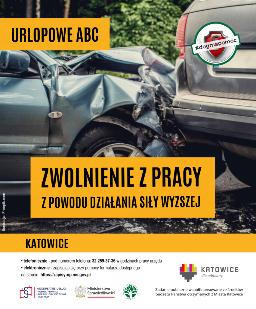 Zwolnienie z pracy z powodu działania siły wyższej