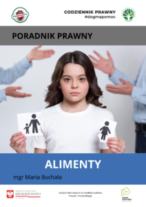Poradnik PDF. Alimenty. 