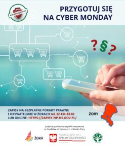 Ulotka Cyber Monday