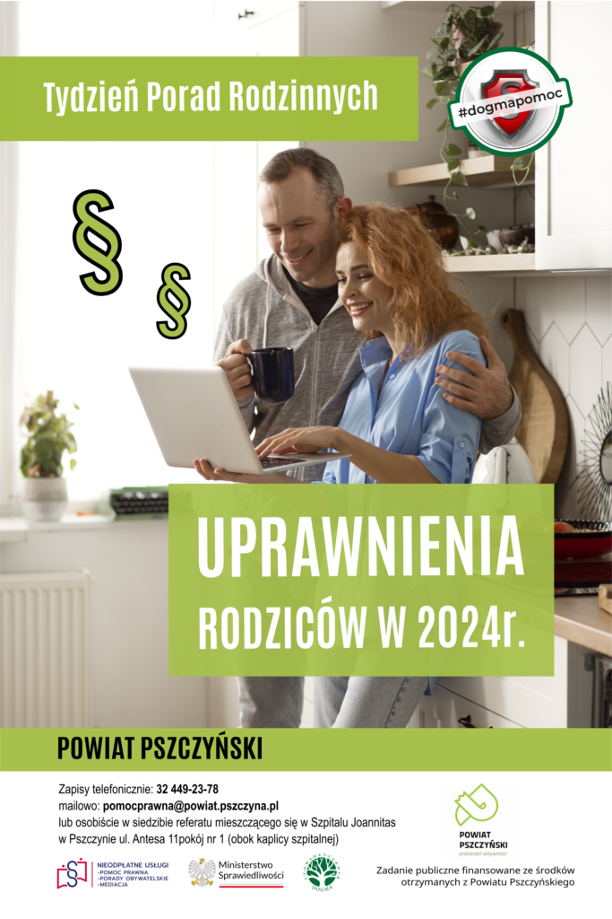 Uprawnienia rodziców w 2024 r. - artykuł kampanii społecznej dotyczącej prawa rodzinnego