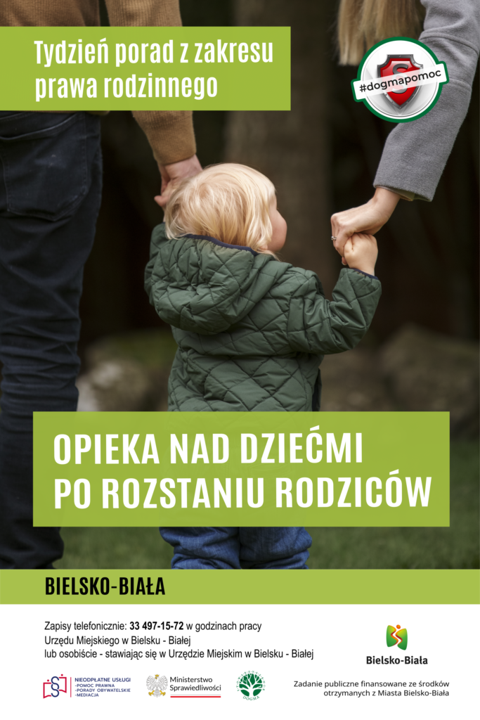 Opieka nad dziećmi po rozstaniu rodziców - artykuł kampanii społecznej dotyczącej prawa rodzinnego