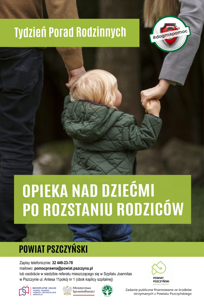 Opieka nd dziećmi po rozstaniu rodziców - artykuł kampanii społecznej dotyczącej prawa rodzinnego