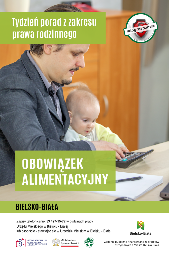 7. Obowiązek alimentacyjny - artykuł kampanii społecznej dotyczącej prawa rodzinnego