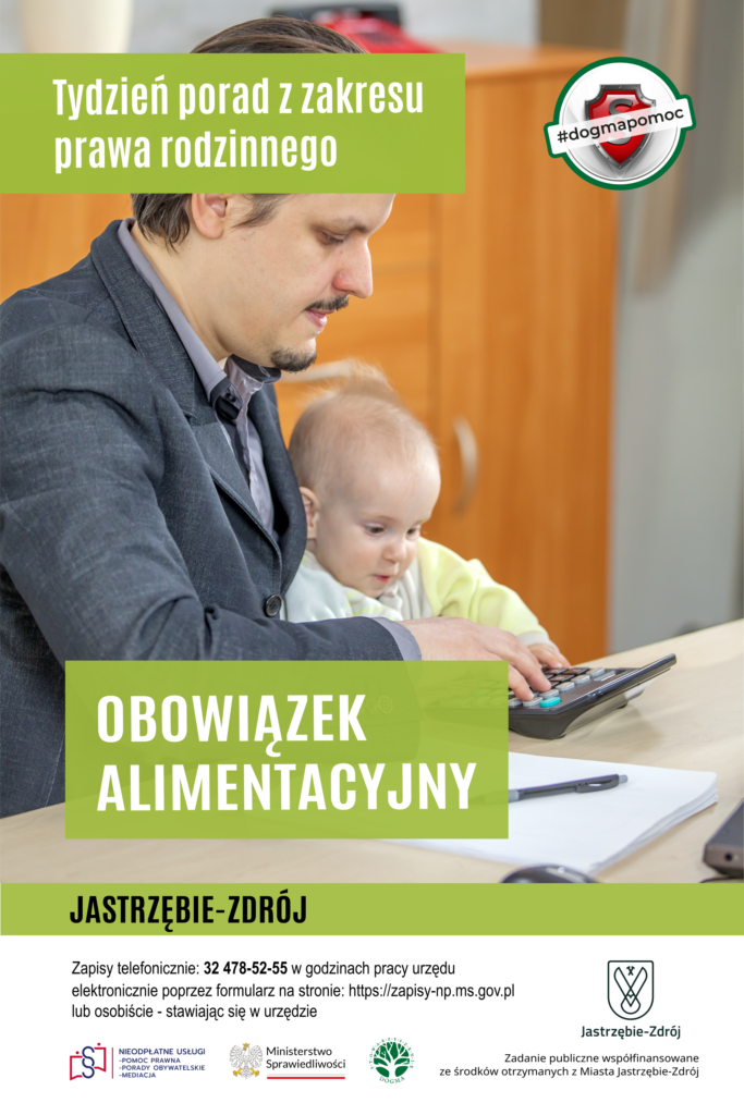 7. Obowiązek alimentacyjny - artykuł kampanii społecznej dotyczącej prawa rodzinnego