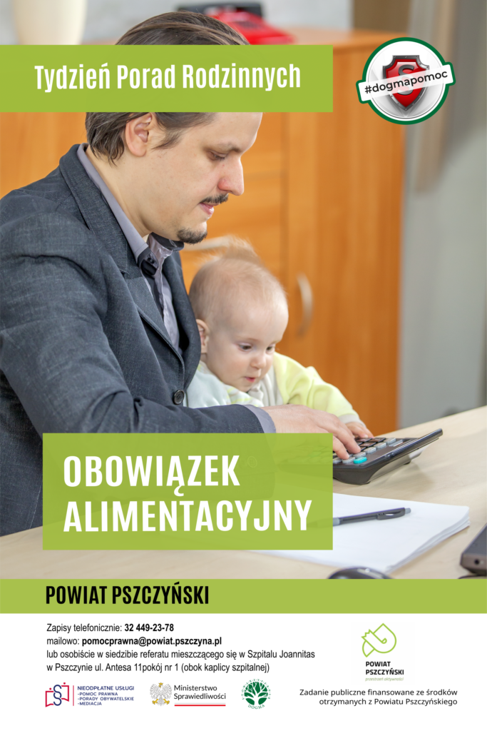 7. Obowiązek alimentacyjny - artykuł kampanii społecznej dotyczącej prawa rodzinnego