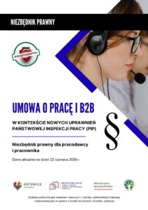Umowa o pracę i B2B poradnik PDF