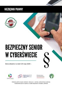 Bezpieczny senior w cyberświecie - poradnik prawny plik PDF