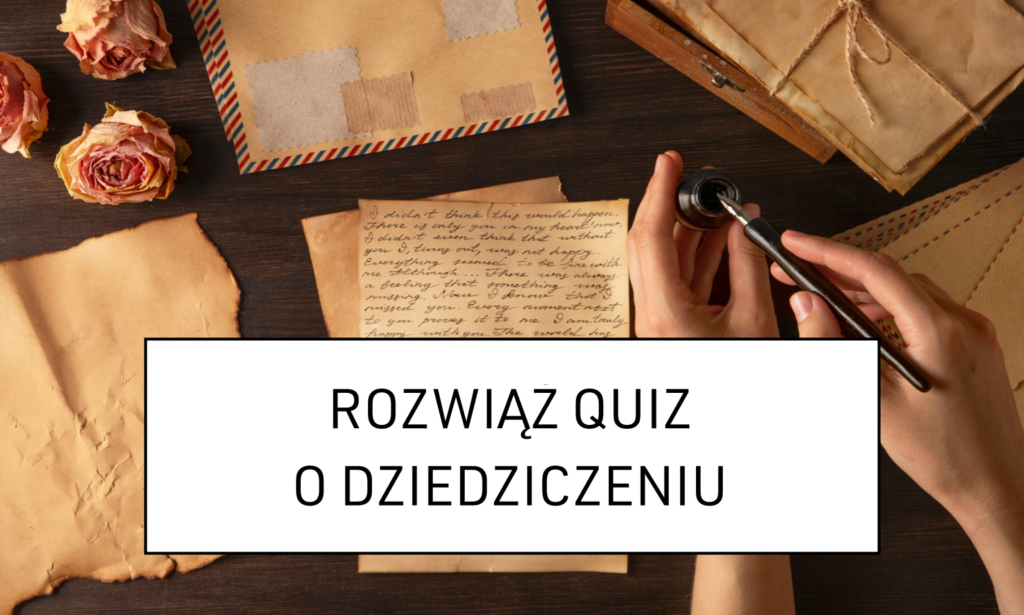 Dziedziczenie quiz