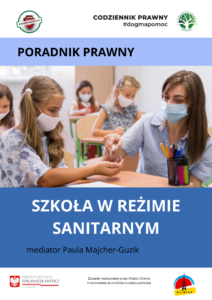 Poradnik PDF, Szkoła w reżimie sanitarnym