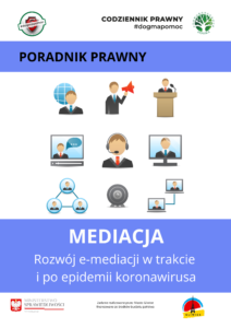 Poradnik PDF, Mediacja, rozwój e-mediacji w trakcie i po epidemii koronawirusa
