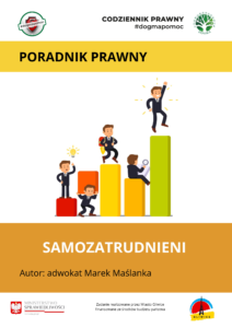 Poradnik PDF, Samozatrudnieni