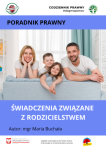 Poradnik PDF, Świadczenia związane z rodzicielstwem