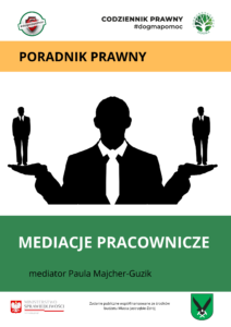 Poradnik prawny PDF. Mediacje pracownicze. 