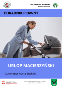 Poradnik prawny PDF. Urlop macierzyński. 