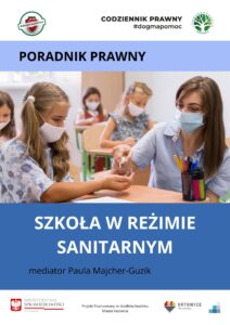 Poradnik prawny PDF. Szkoła w reżimie sanitarnym.