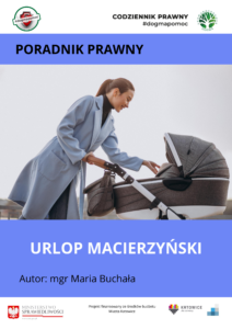 Poradnik prawny PDF. Urlop macierzyński.