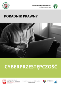 Poradnik prawny PDF. Cyberprzestępczość.