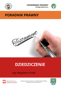 Poradnik prawny PDF. Dziedziczenie. 