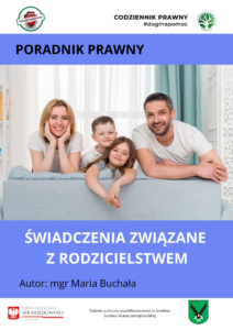 Poradnik PDF. Świadczenia związane z rodzicielstwem. a