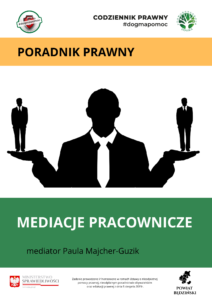 Poradnik prawny PDF. Mediacje pracownicze.