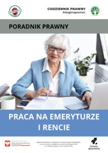 Poradnik PDF. Praca na emeryturze i rencie.