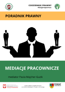 Poradnik prawny PDF. Mediacje pracownicze. 