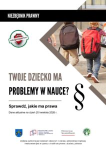 Twoje dziecko ma problemy w nauce? - Poradnik prawny PDF