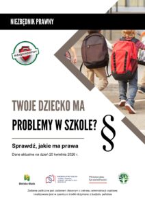 Problemy w szkole - poradnik PDF