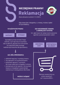 Reklamacja - ulotka PDF