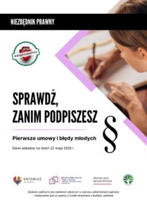 Sprawdź, zanim podpiszesz. Pierwsze umowy i błędy młodych. Poradnik PDF