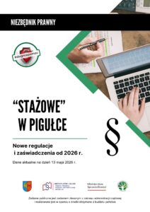 Stażowe w pigułce - poradnik