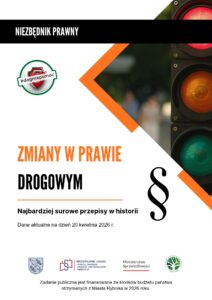 Zmiany w prawie drogowym - poradnik PDF