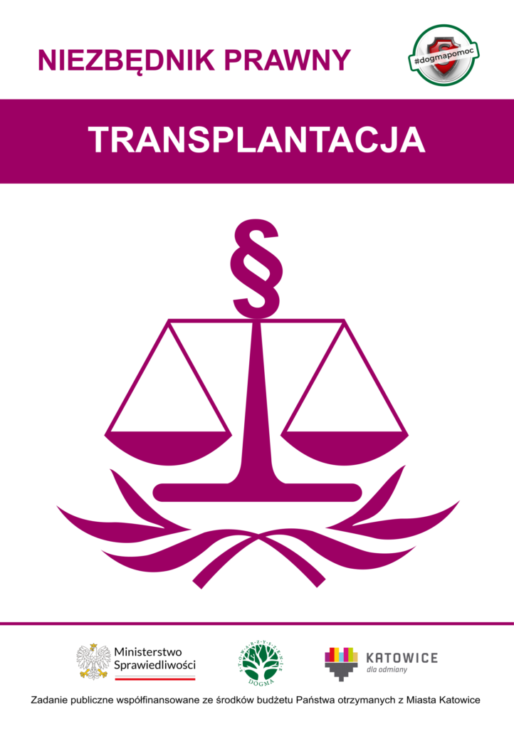 Poradnik prawny Transplantacja
