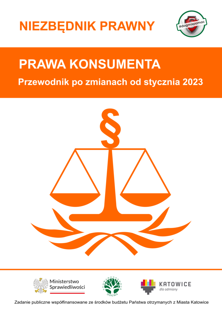Niezbędnik prawny w wersji PDF Prawa Konsumenta Przewodnik po zmianach od stycznia 2023. 