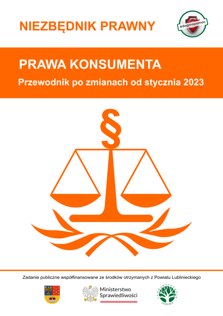 Niezbędnik prawny PDF. Prawa konsumenta. Przewodnik po zmianach od stycznia 2023.