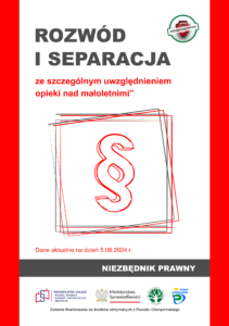 Rozwód i separacja. Poradnik w wersji flipbook otworzy się w nowej karcie.