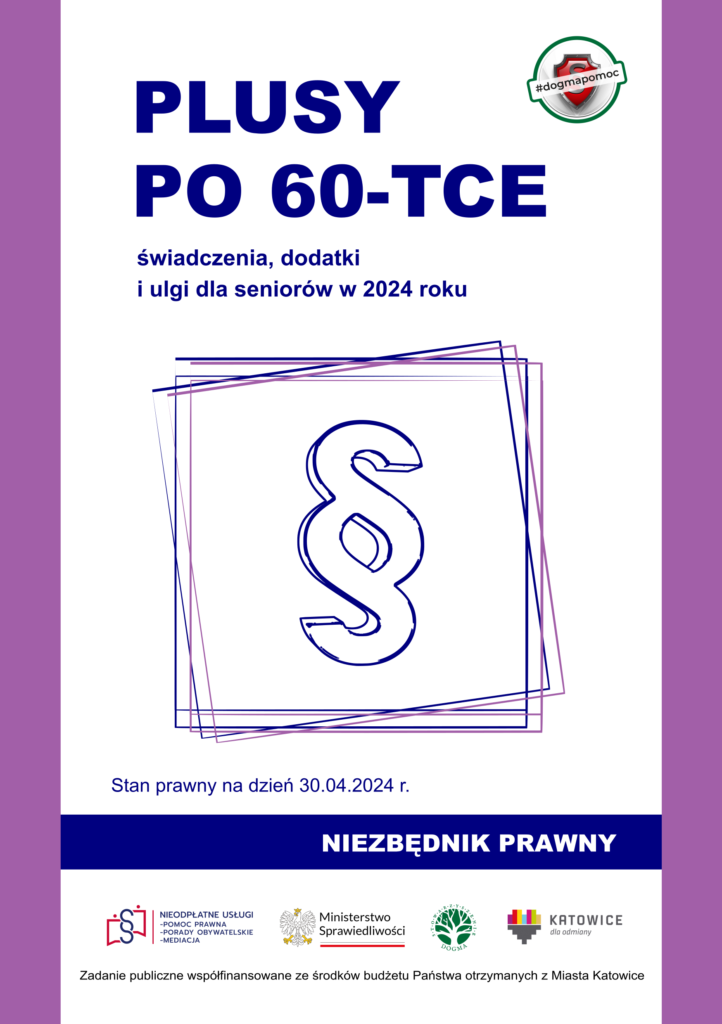 Niezbędnik prawny Plusy po 60-tce. 