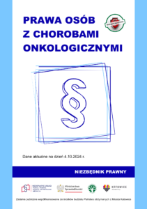 Prawa pacjenta onkologicznego Niezbędnik prawny. Wersja flipbook otworzy się w nowej karcie.