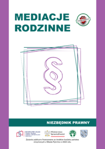 Poradnik Mediacje rodzinne. Wersja flipbook.