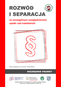 Poradnik Rozwód i separacja. Wersja flipbook.