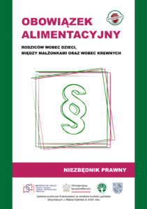 Poradnik Obowiązek alimentacyjny. Wersja flipbook.