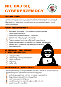 Informator Nie daj się cyberprzemocy - Plik PDF