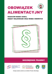 Obowiązek alimentacyjny. Niezbędnik prawny. Wersja flipbook otworzy się w nowej karcie.