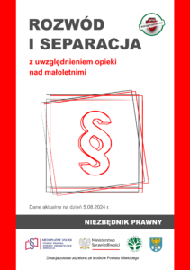 Rozwód i separacja. Niezbędnik prawny w wersji flipbook. Otworzy się w nowej karcie.