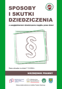 Dziedziczenie przez dzieci. Poradnik w wersji flipbook. Otworzy się w nowej karcie.