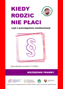 Poradnik o niealimentacji w wersji flipbook otworzy się w nowej karcie