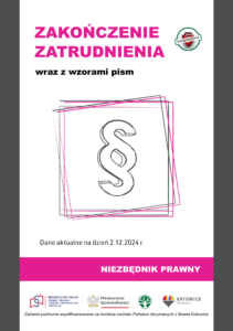 Zakończenie zatrudnienia. Poradnik PDF